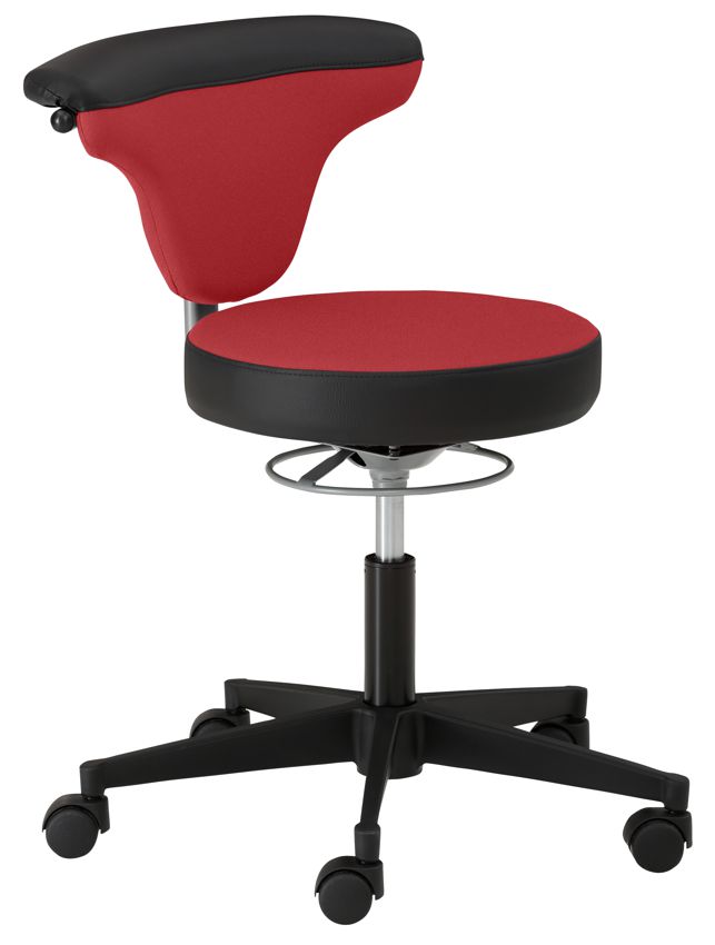 Funktionsdrehstuhl myTORRO SIT Stoff/KL, 23 Farben